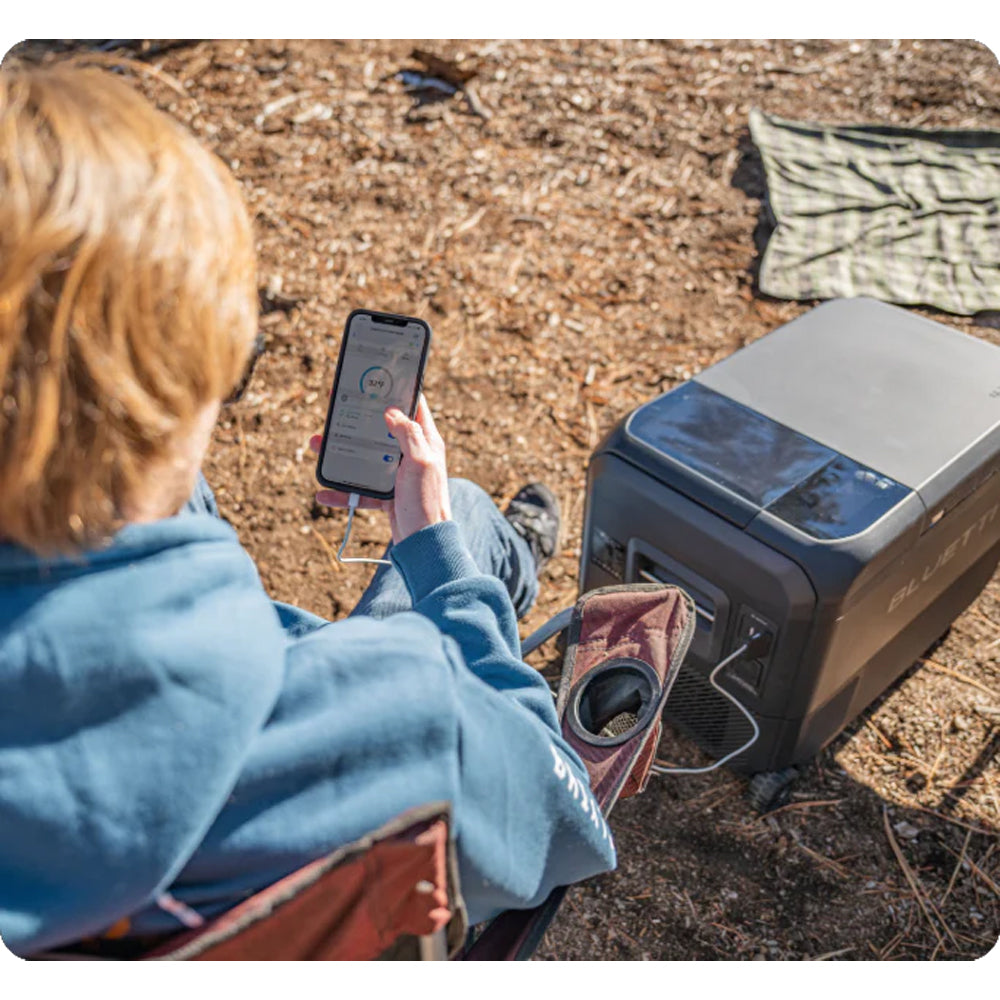 BLUETTI SWAPSOLAR MULTI-COOLER PORTABLE FRIDGE / FREEZER / ICE-MAKER WITH BATTERY | 716.8WH