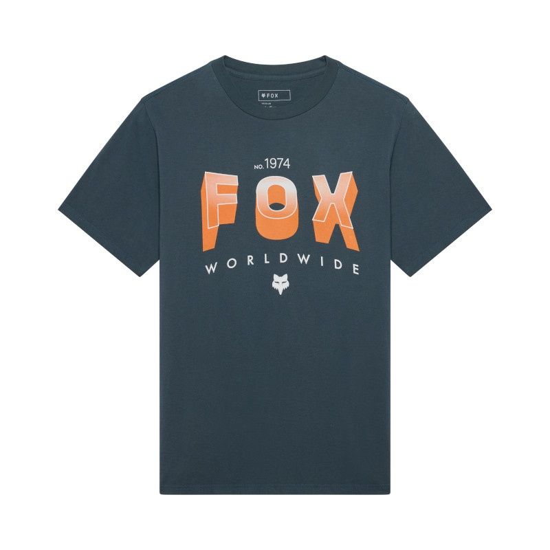 Fox Block 195 Orig SS Tee