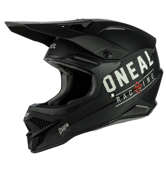 O'Neal 3SRS DIRT Helmet - Black/Grey