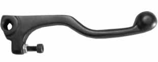 30-32945 Black brake lever for 1988-1993 KX and KDX. OEM 46095-1148 (polished version see 30-32941) Also fits 1988-1992 RM/RMX/DR