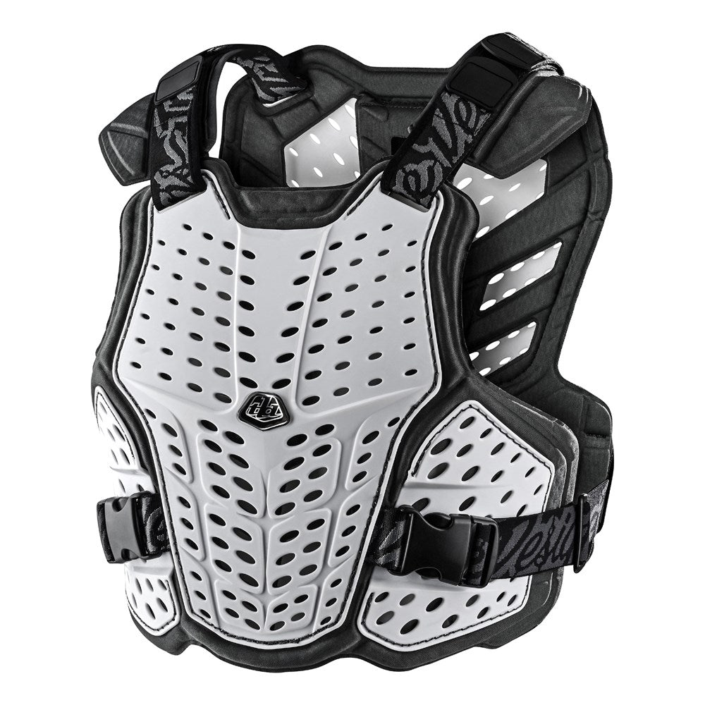 YOUTH ROCKFIGHT CHEST PROTECTOR WHITE