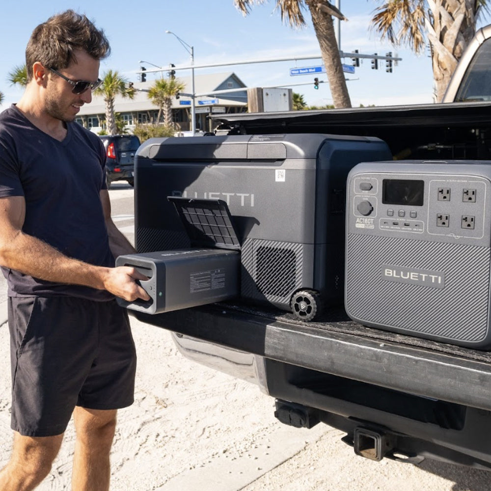 BLUETTI SWAPSOLAR MULTI-COOLER PORTABLE FRIDGE / FREEZER / ICE-MAKER WITH BATTERY | 716.8WH