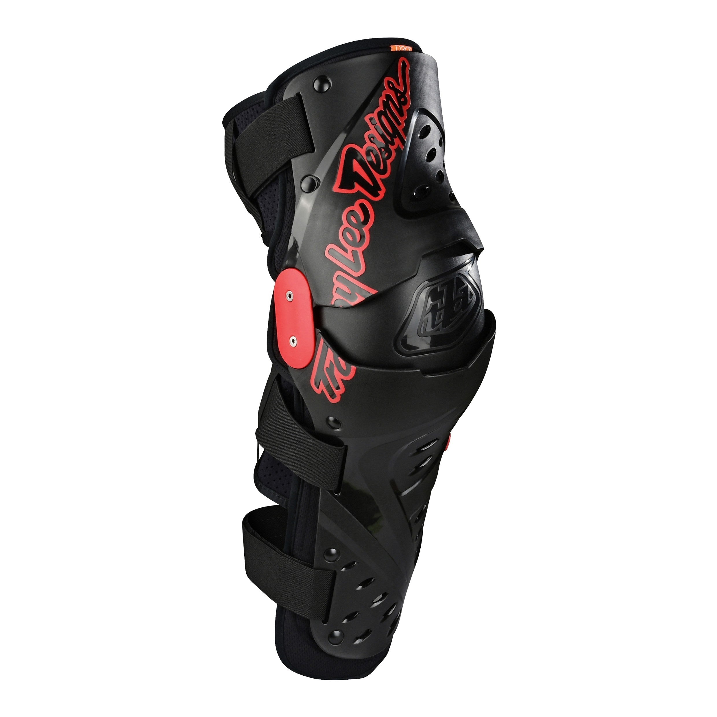 TRIAD KNEE/SHIN GUARD HARD SHELL BLACK