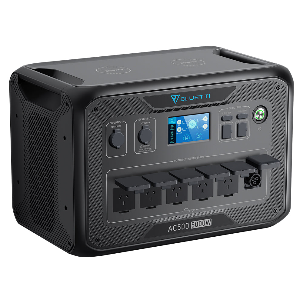 BLUETTI AC500 EXPANDABLE HOME & PORTABLE POWER STATION | 5000W (10000W SURGE)