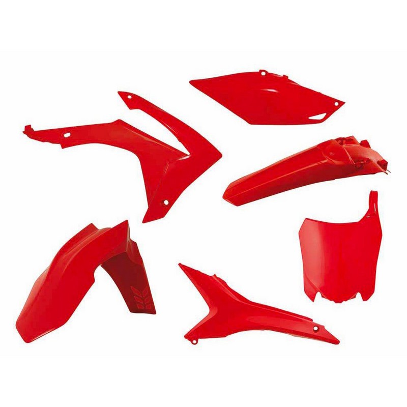 PLASTICS KIT RTECH 6 PIECE RED HONDA CRF250R 22-24 CRF450R 21-24