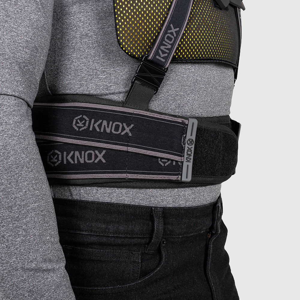 KNOX Aegis Back Protector - multi position waist strap