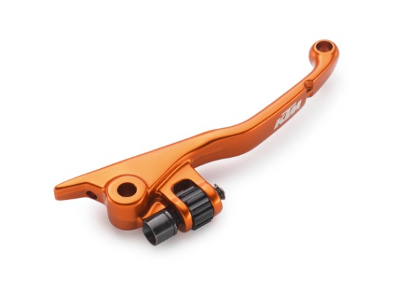 HANDBRAKE LEVER ORANGE 85< ALL MODELS 2014-23 (7871399204404)
