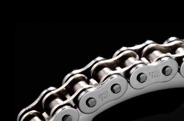 EK Chain - ZVX Series - The ultimate sport bike chain and is ideal for the new generation of 180hp litre bikes