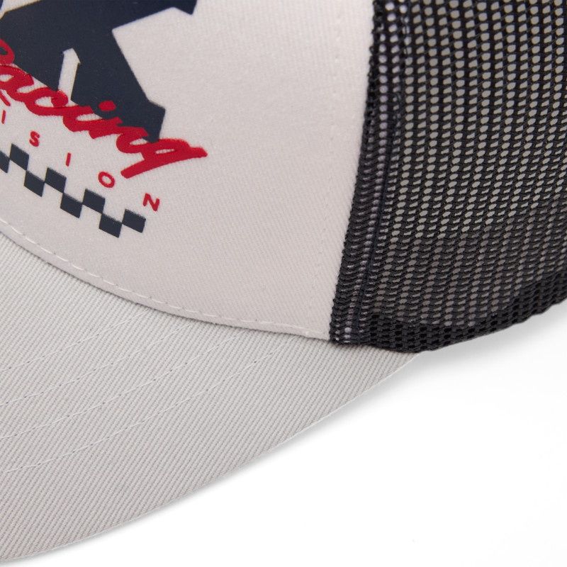Fox Yth Checker Mesh Trucker Hat