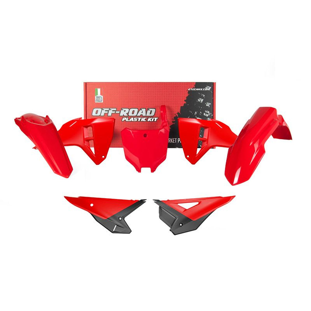 PLASTICS KIT RTECH 5 PIECE RED HONDA CRF250R CRF450R 2025