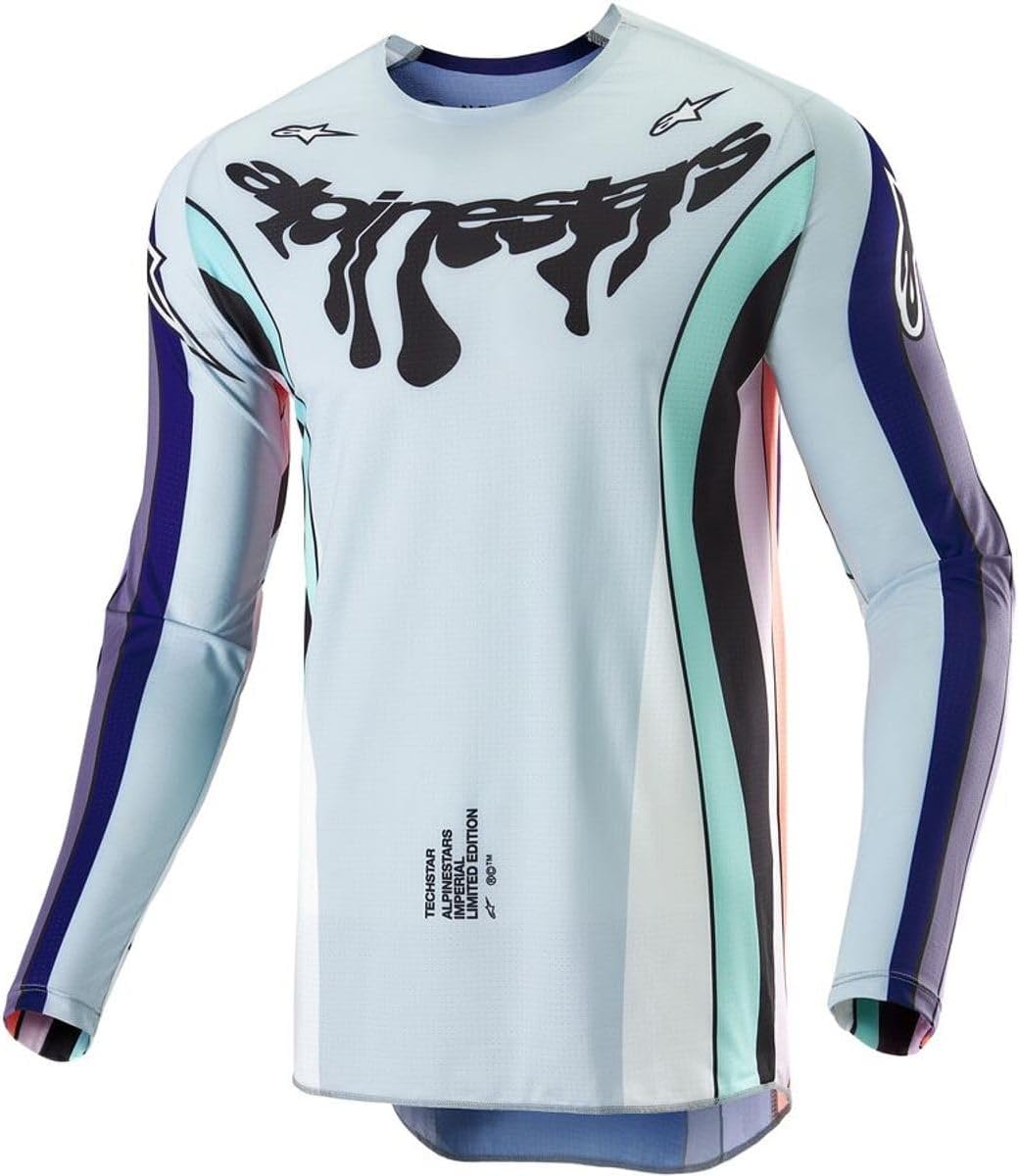 Techstar Imperial LE Jersey Dbl P/Bl/Blk
