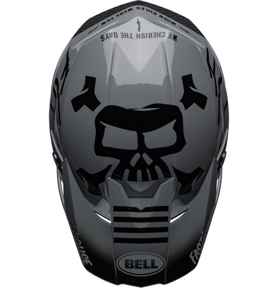 Bell MOTO-10 SPHERICAL Fasthouse BMF LE Grey/Black