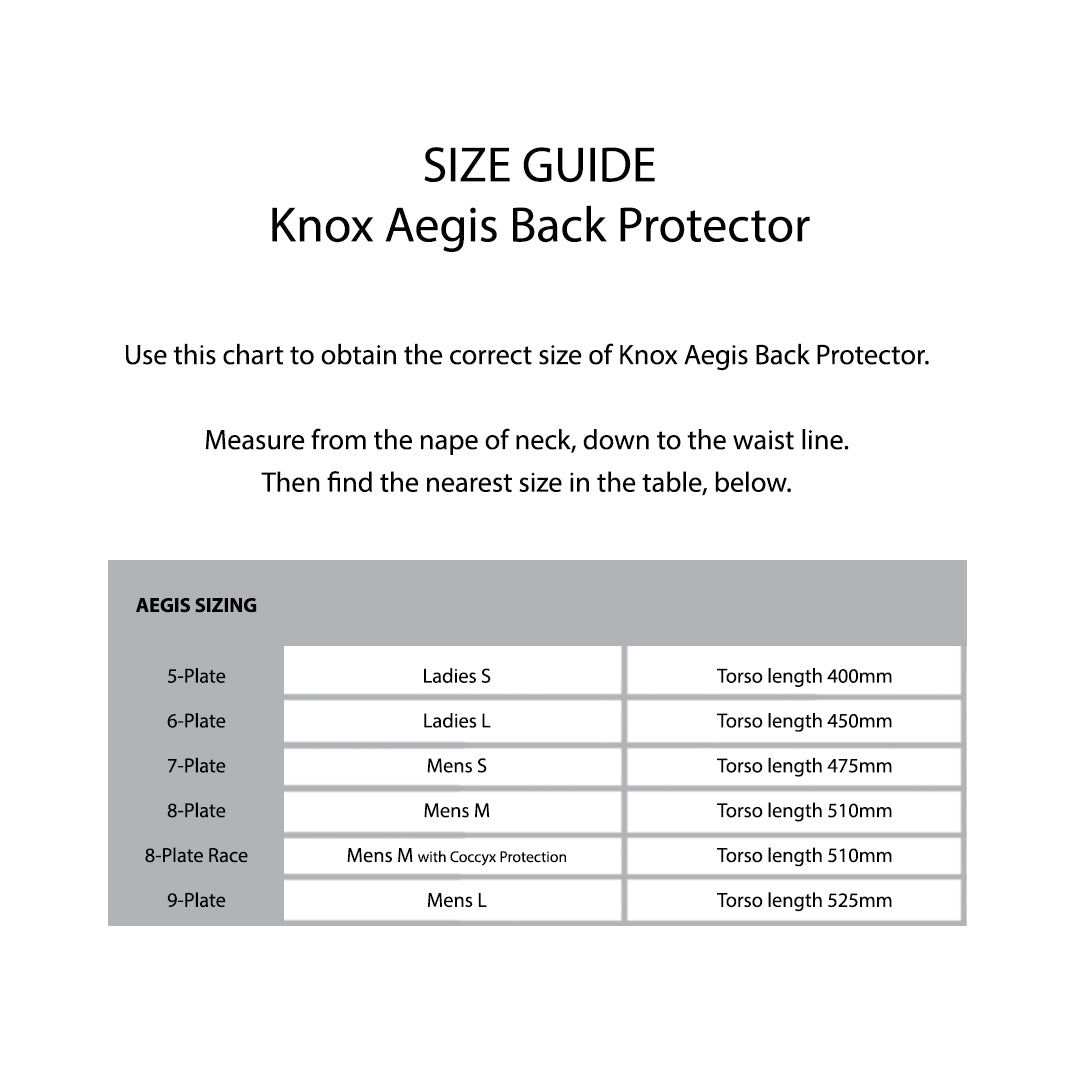 KNOX Aegis Back Protector - lifestyle