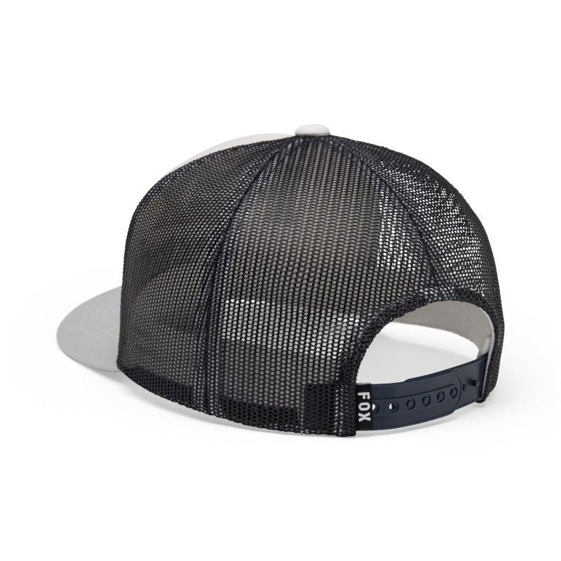 Fox Yth Checker Mesh Trucker Hat