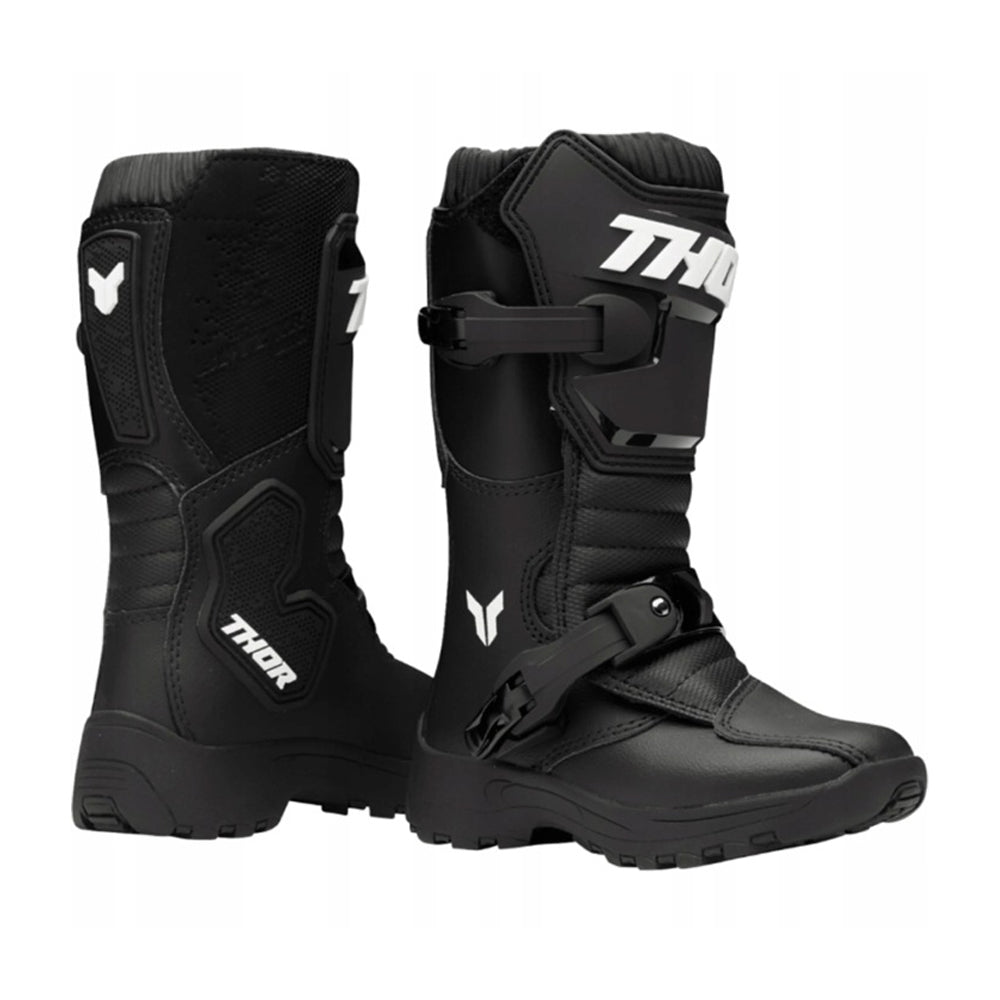 THOR MINI BLITZ XR BOOTS YOUTH BLACK