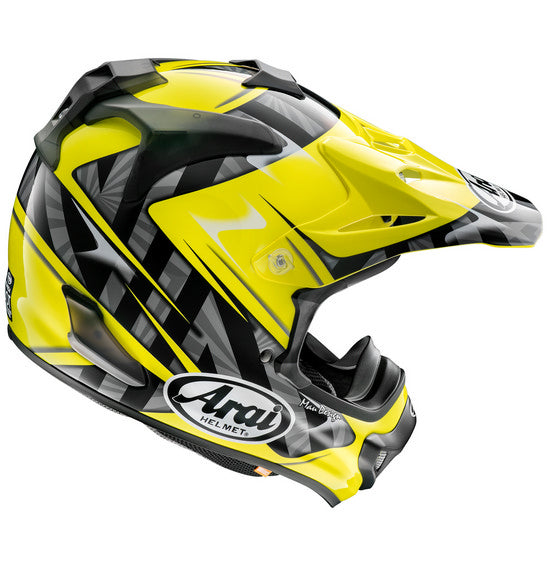 Arai EC VX-PRO 4 - Scoop Yellow