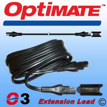 TM-SAE63 - 1.8m extension cable for SAE compatible OptiMates to enable them to be used further from the vehicle or battery