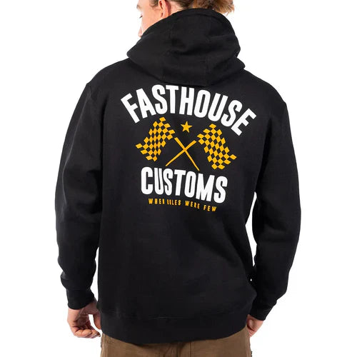 68 Trick Hooded Pullover - Black