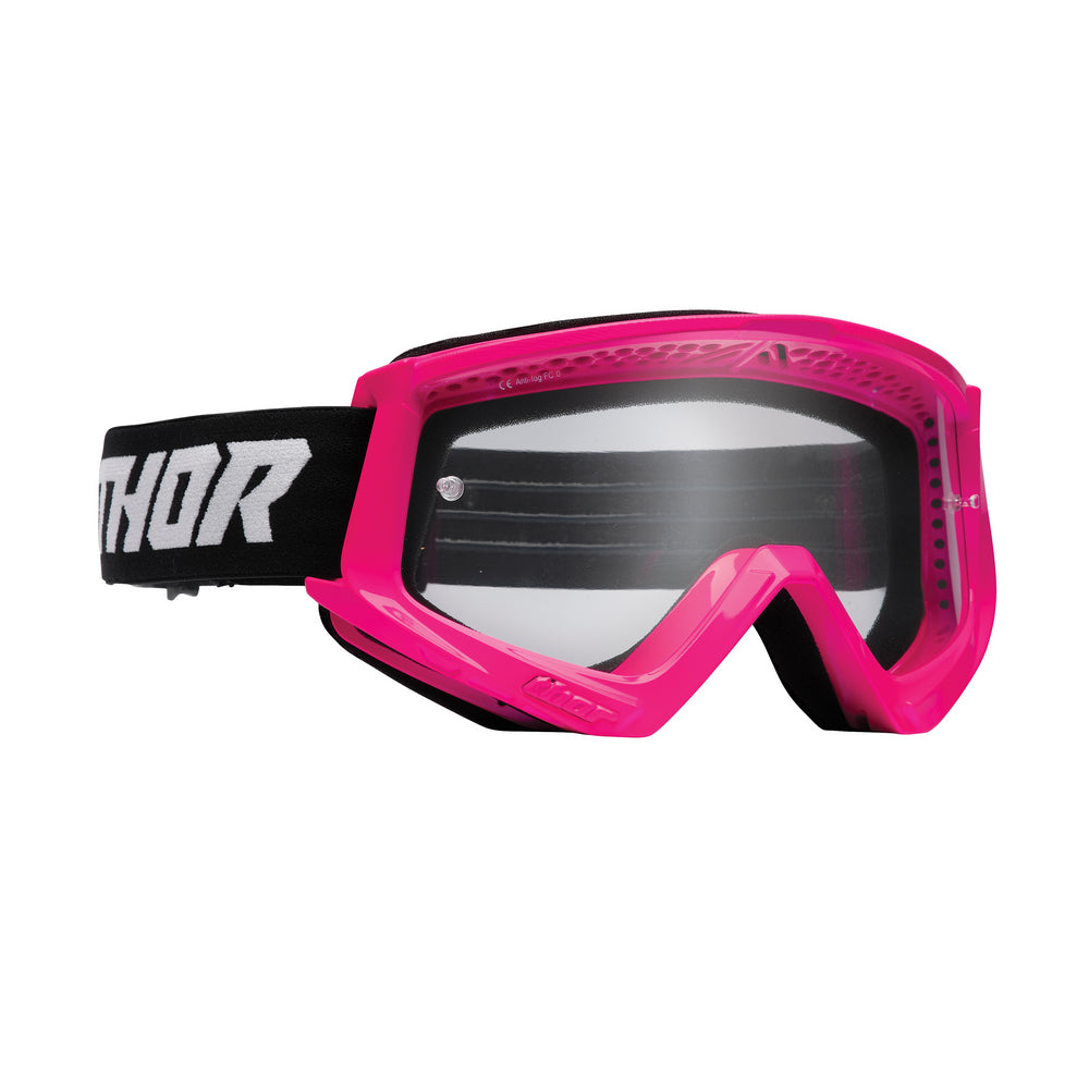 GOGGLES S26 THOR MX COMBAT RACER PINK/BLACK