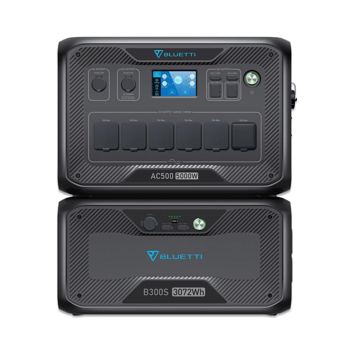 BLUETTI AC500 EXPANDABLE HOME & PORTABLE POWER STATION | 5000W (10000W SURGE)