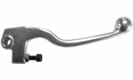 30-19891 Polished brake lever for 1993-1996 KX125/250, KDX200/220. OEM 46092-1177/78/1186. Same as 30-19871