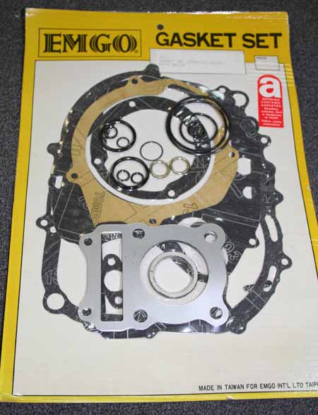 19-74000 Complete gasket set for Suzuki GN125