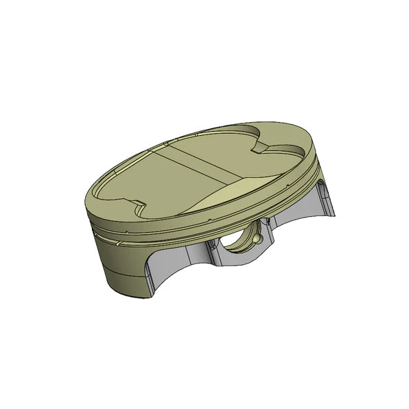 PISTON KIT WOSSNER 76.93MM YAMAHA FZR1000 89-96 YZF1000R 97-98