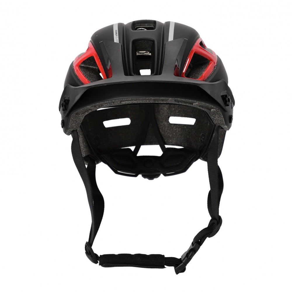 ACERBIS DoubleP MTB Helmet-Black Red