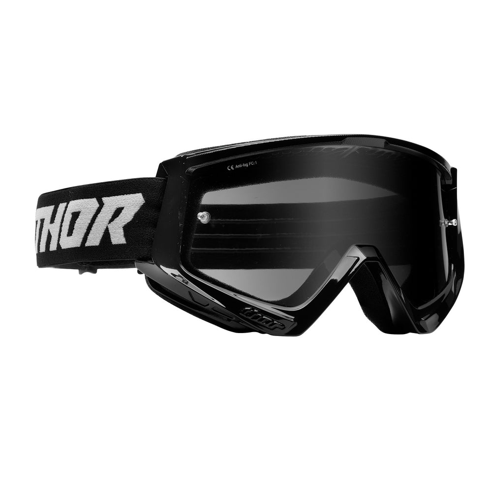 GOGGLES S26 THOR MX COMBAT SAND BLACK/GREY