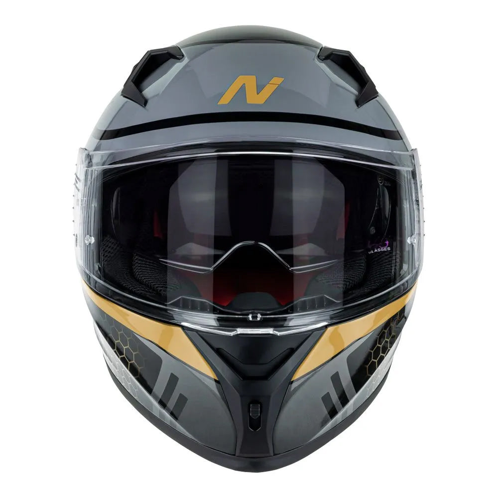 NITRO N501 GUNMETAL GOLD