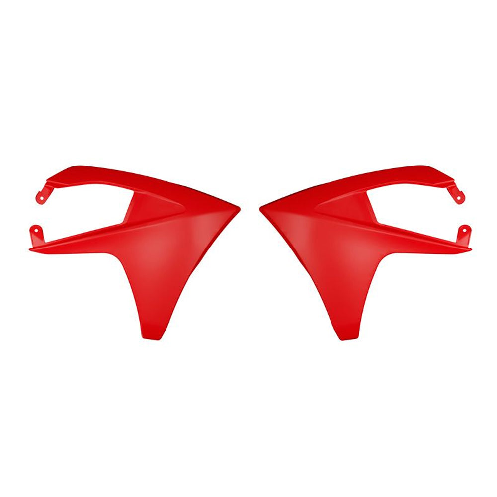 RADIATOR SHROUDS RTECH RED GAS GAS EC EX MC 125 250 250F 300 350F 450F