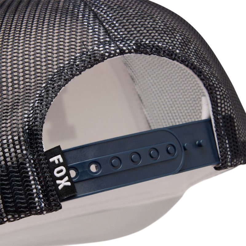Fox Yth Checker Mesh Trucker Hat