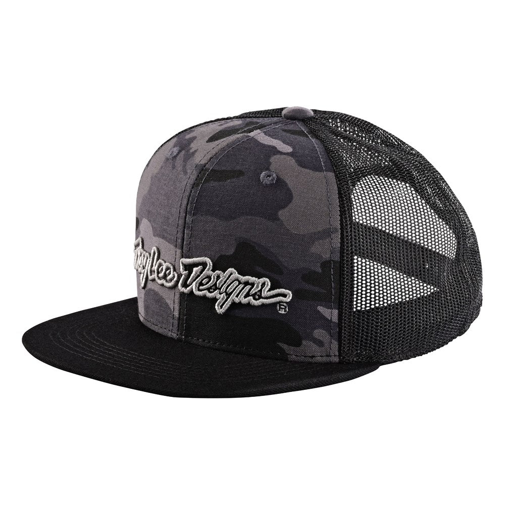 9FIFTY SNAPBACK HAT SIGNATURE CAMO BLACK / SILVER