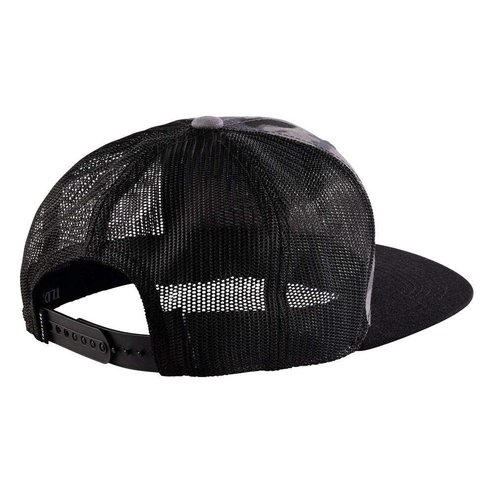 9FIFTY SNAPBACK HAT SIGNATURE CAMO BLACK / SILVER