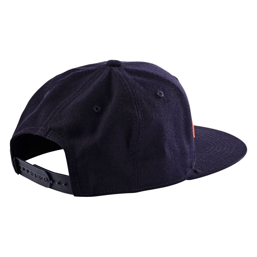 9FIFTY SNAPBACK HAT SIGNATURE NAVY / ORANGE