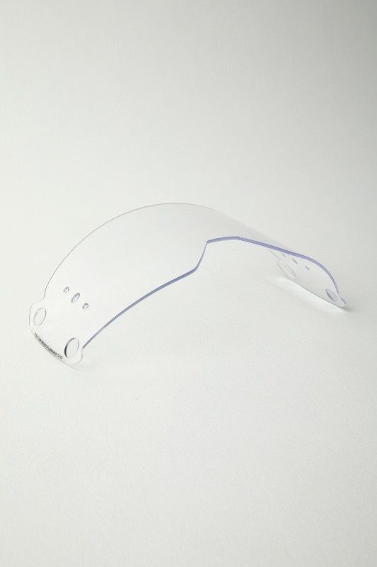 Fox Vue Roll Off Replacement Lens Clear + 1 Sticker