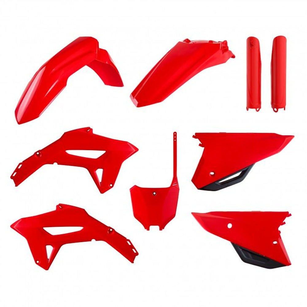 PLASTICS KIT RTECH 7 PIECE RED HONDA CRF250R 22-ON CRF450R 21-ON