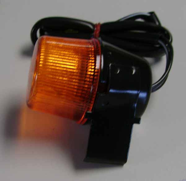 Emgo indicator for Yamaha. Fits right hand front for AG200, TT250/350/600. See 60-53102 for left. 60-53101