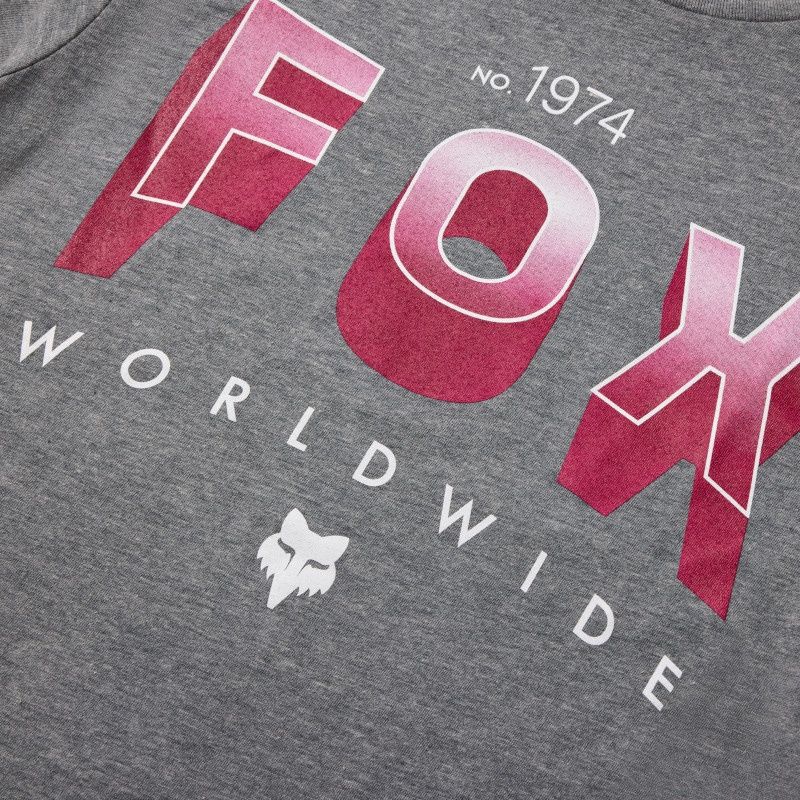 Fox Yth Block SS Tee