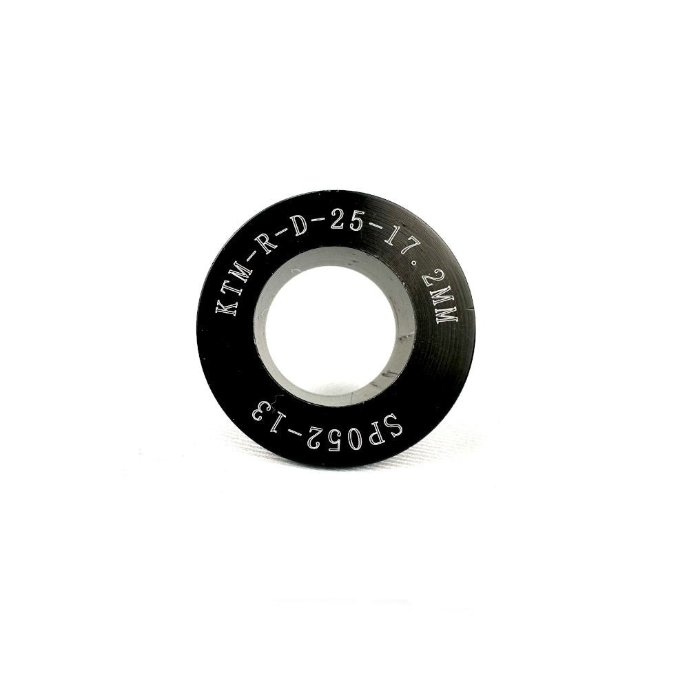 WHEEL SPACER SM PRO 25MM AXLE 17.2MM