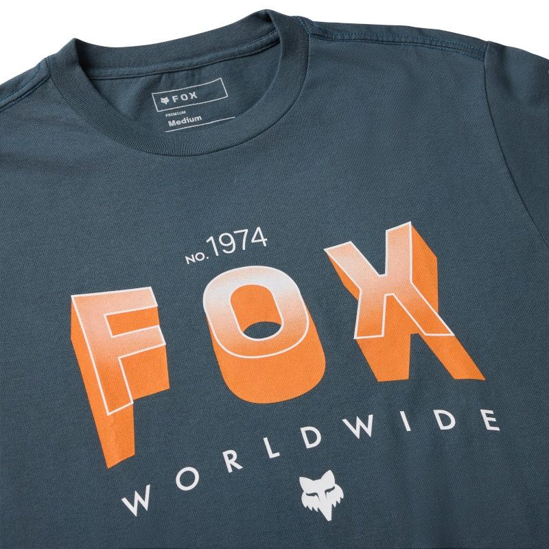 Fox Block 195 Orig SS Tee