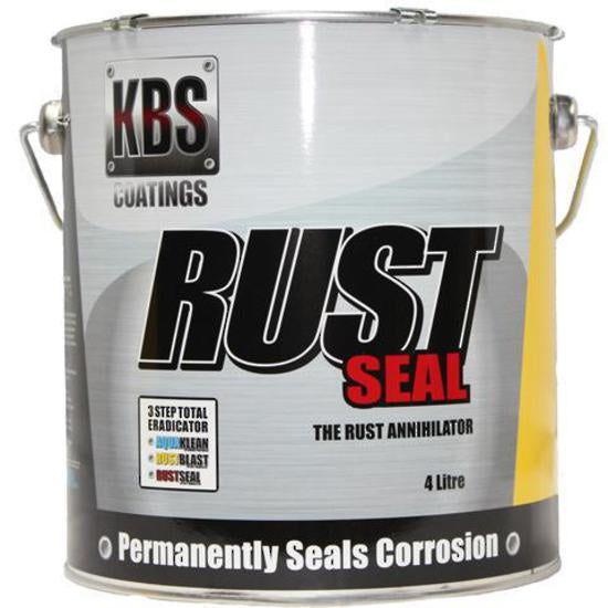 KBS RUSTSEAL RUST PREVENTIVE SATIN BLACK