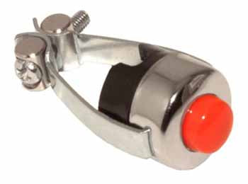 46-50500 Emgo Chrome & Red Kill Switch