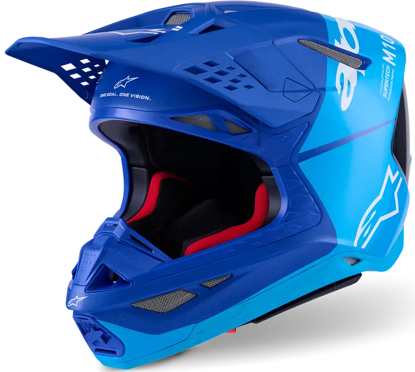Supertech S-M10 Helmet Helmet Metallic Blue