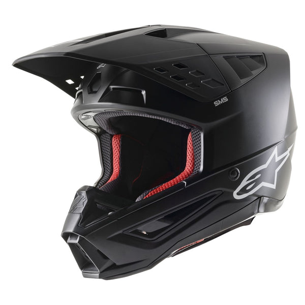 S-M5 Solid Helmet Matte Black