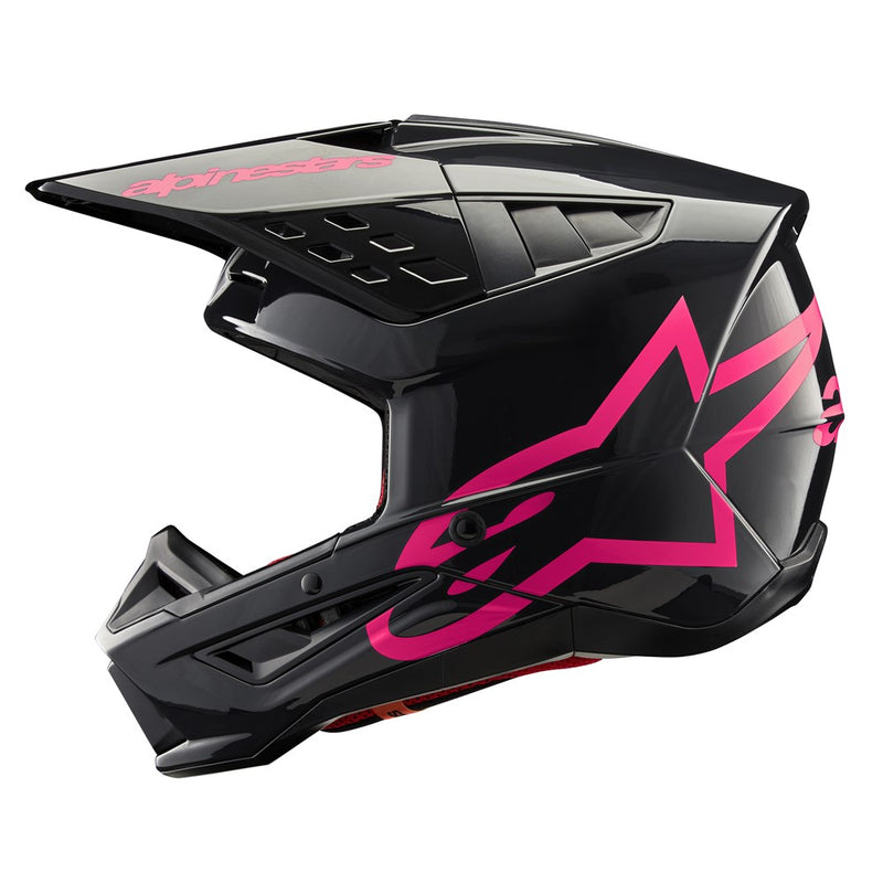 S-M5 Corp Helmet Black/Pink