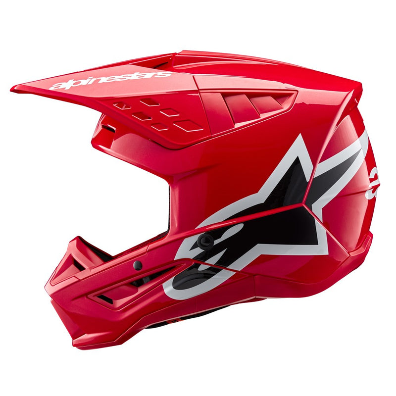 S-M5 Corp Helmet Bright Red