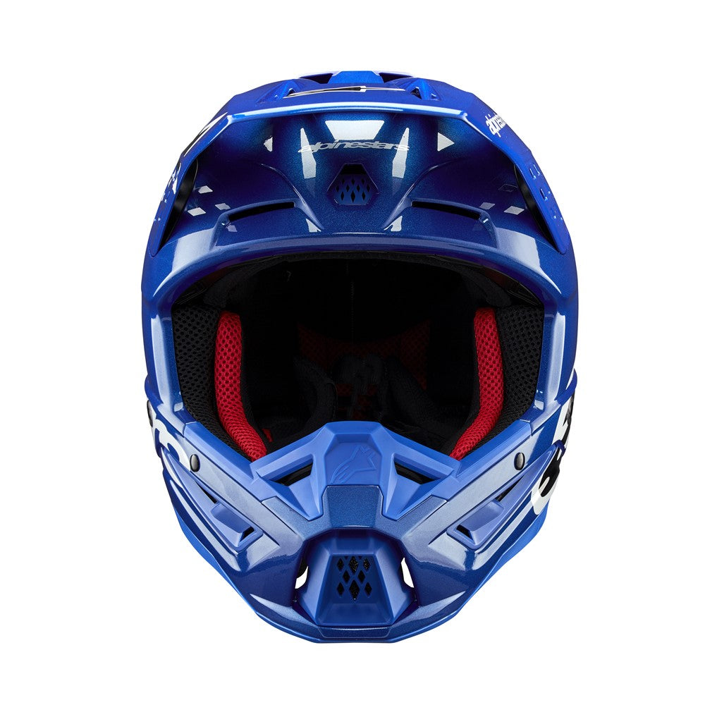 S-M5 Corp Helmet Blue Gloss