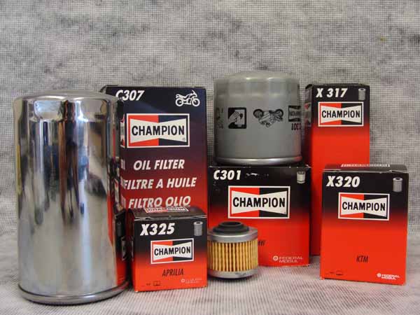 Champion filters are precision engineered to match or exceed OE standards.