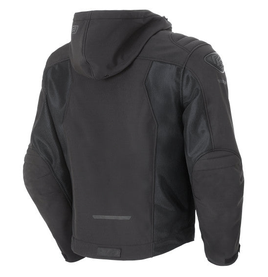 RJAYS MISSION Hoody Black - Casual w/ Mesh Panels